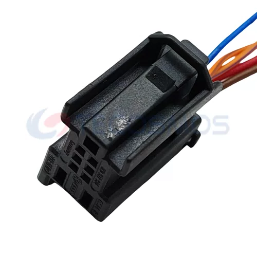Waterproof Wire Connector Cable Harness Automotive Enclosure Connector for Volkswagen Audi 8pin Female 1K0972924 - image 3